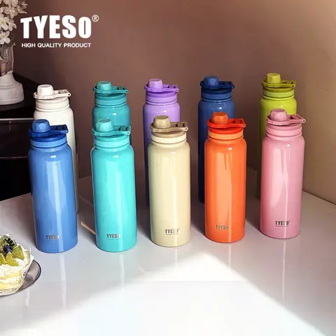 Termo TYESO para auto - vaso aislado de acero