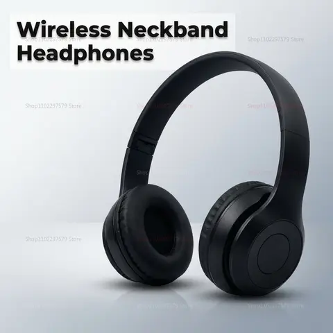Audífonos inalámbricos Bluetooth plegables P47