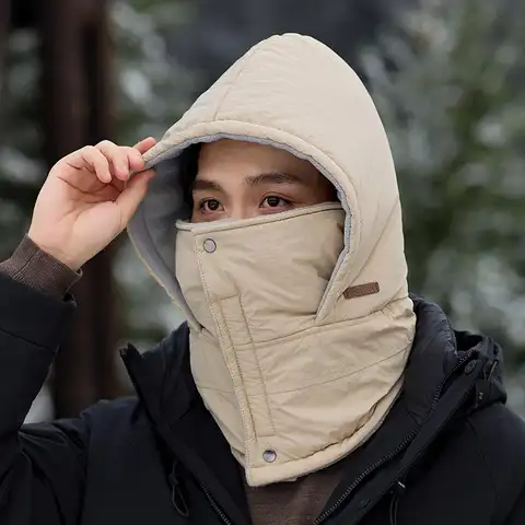 Gorro cortavientos unisex para ciclismo y esquí
