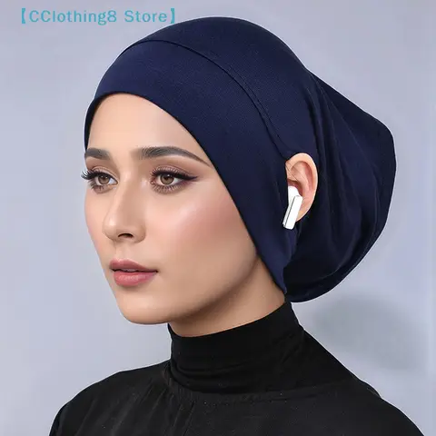 Turbante elástico estilo étnico para mujer